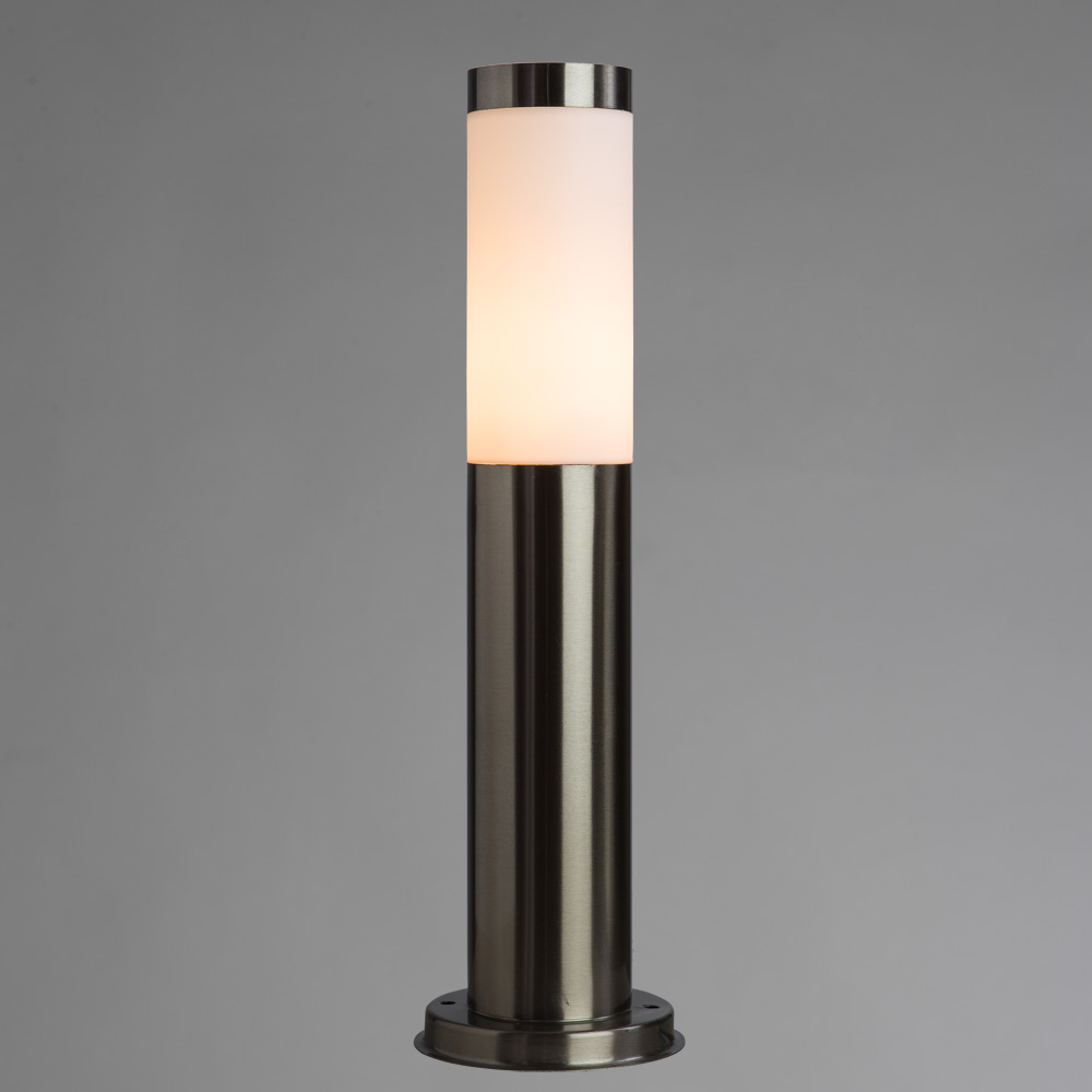 

Светильник уличный напольный ARTE LAMP SALIRE (A3158PA-1SS) E27 40 Вт 220 В IP44, Белый