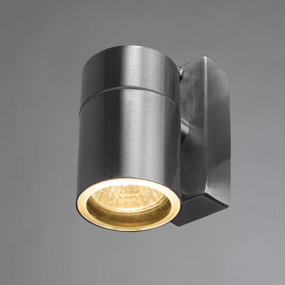 

Светильник уличный ARTE LAMP MISTERO (A3202AL-1SS) GU10 35 Вт 220 В IP44, Матовое серебро