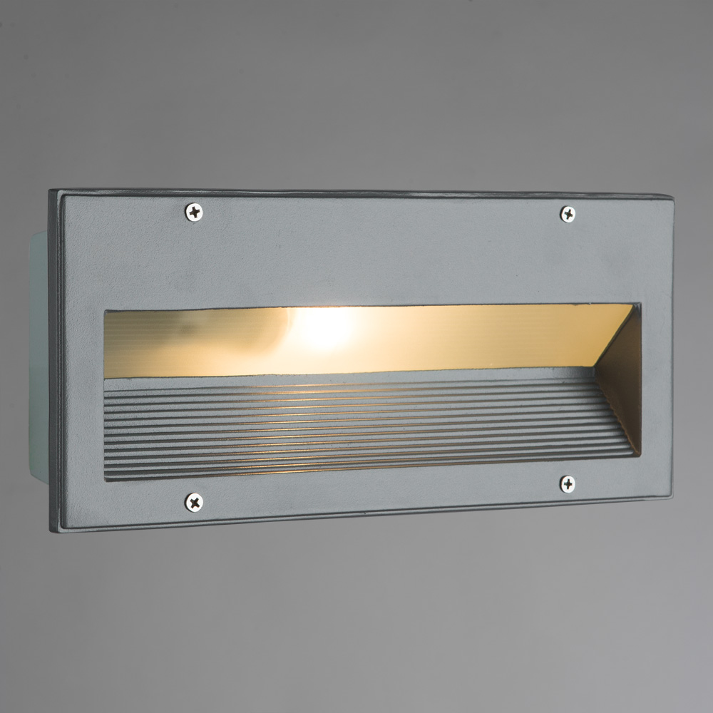 

Светильник уличный ARTE LAMP BRICK (A5158IN-1GY) E27 60 Вт 220 В IP54, Прозрачный