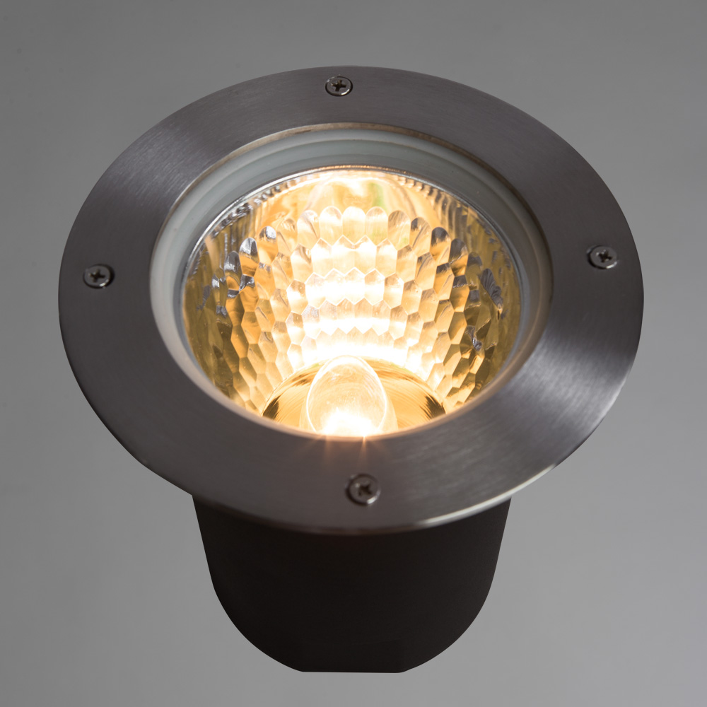 

Светильник уличный напольный ARTE LAMP PIAZZA (A6013IN-1SS) E27 75 Вт 220 В IP65, Прозрачный