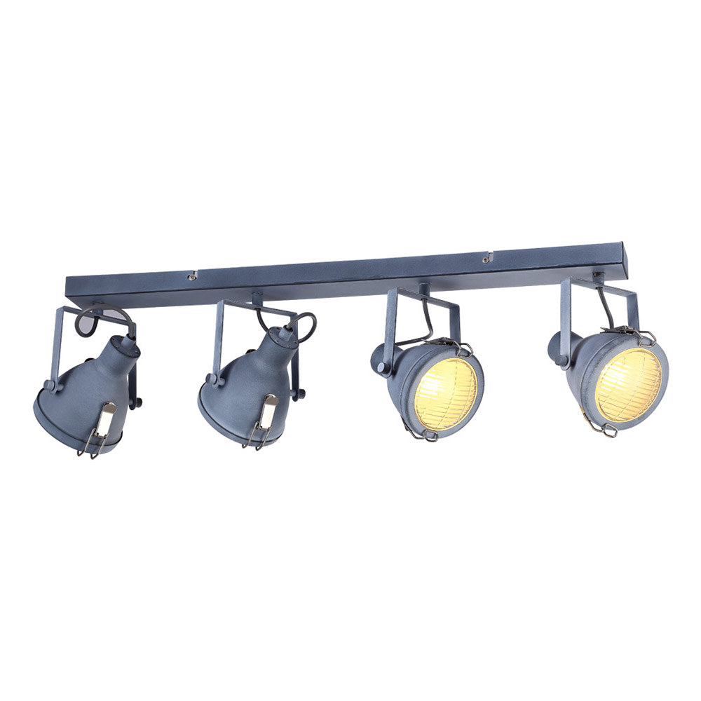 

Спот ARTELAMP A9178PL-4GY, Прозрачный