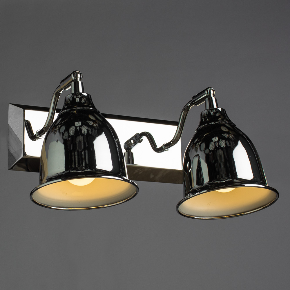 

Спот ARTE LAMP A9557AP-2CC E14 40 Вт 220 В IP20 хром