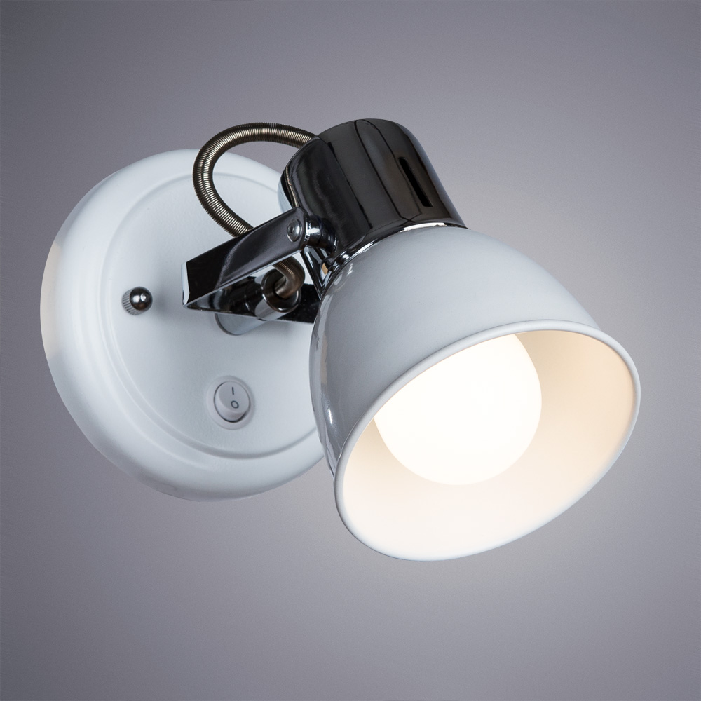 

Спот ARTE LAMP JOVI (A1677AP-1WH) E14 40 Вт 220 В IP20 белый