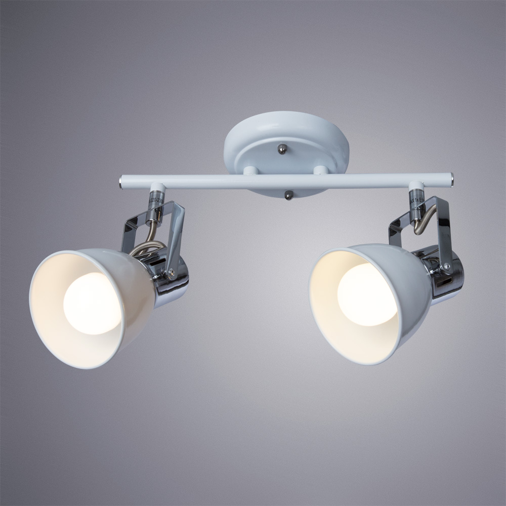 

Спот ARTE LAMP JOVI (A1677PL-2WH) E14 40 Вт 220 В IP20 белый