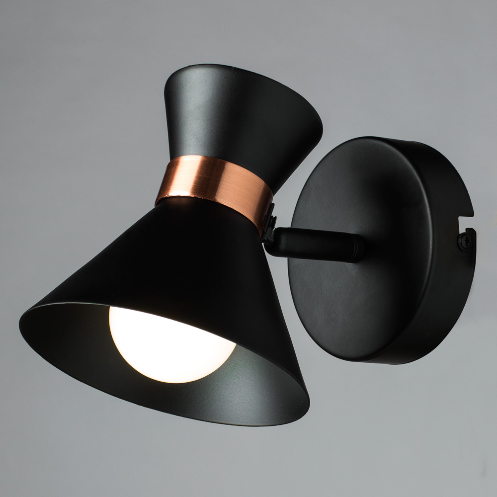 

Спот ARTE LAMP BALTIMORE (A1406AP-1BK) E14 40 Вт 220 В IP20 черный