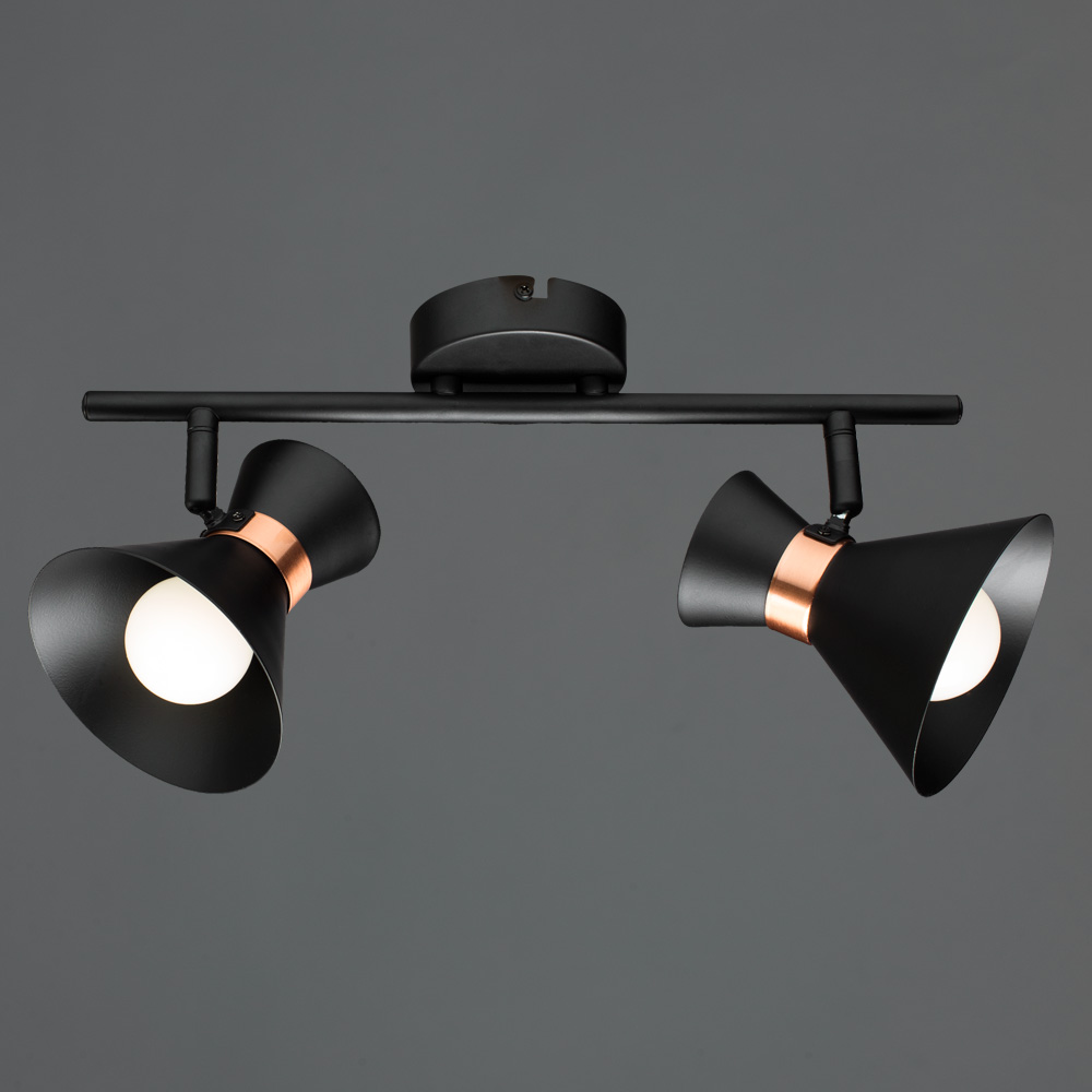 

Спот ARTE LAMP BALTIMORE (A1406AP-2BK) E14 40 Вт 220 В IP20 черный