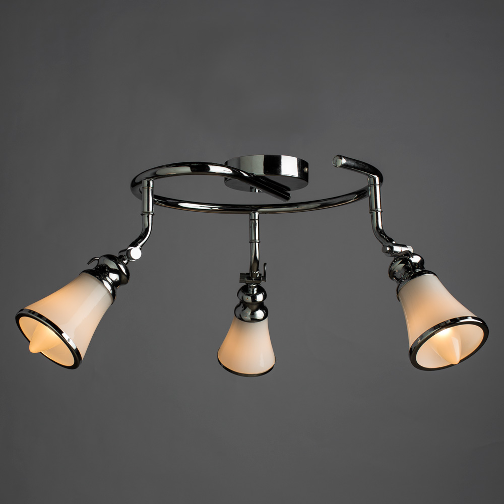 

Спот ARTE LAMP A9231PL-3CC E14 40 Вт 220 В IP20 белый