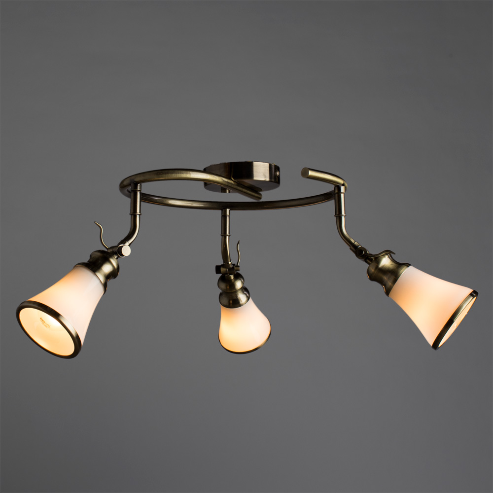 

Спот ARTE LAMP VENTO (A9231PL-3AB) E14 40 Вт 220 В IP20 белый