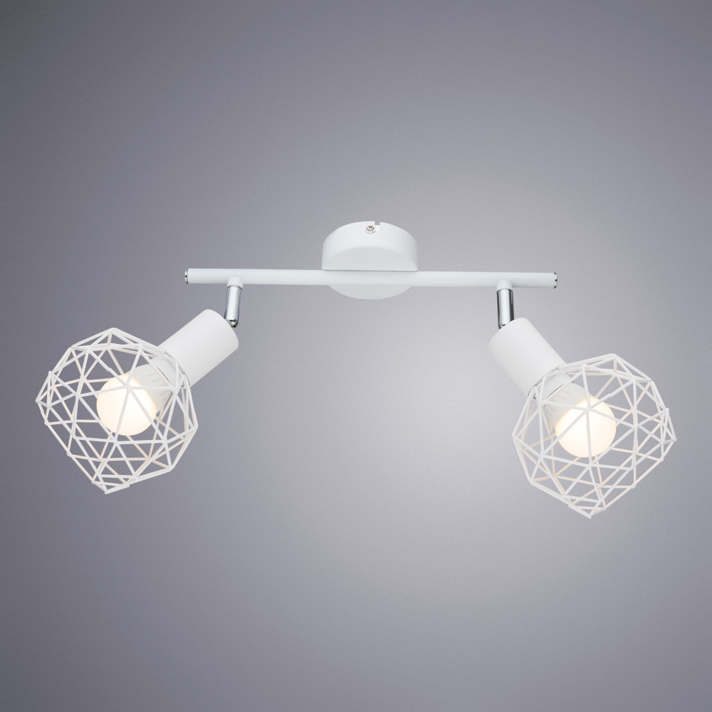 

Спот ARTE LAMP A6141AP-2WH E14 40 Вт 220 В IP20 белый