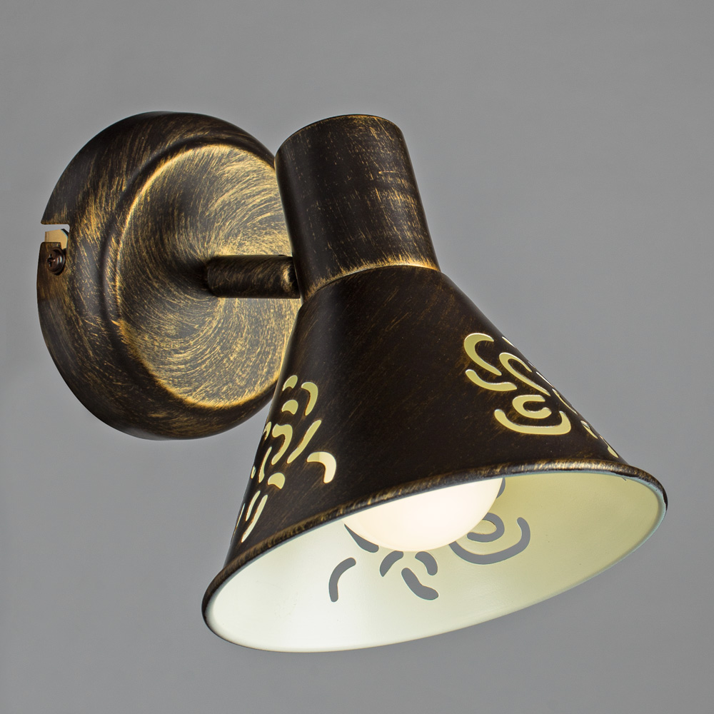 

Спот ARTE LAMP CONO (A5218AP-1BR) E14 40 Вт 220 В IP20 коричневый
