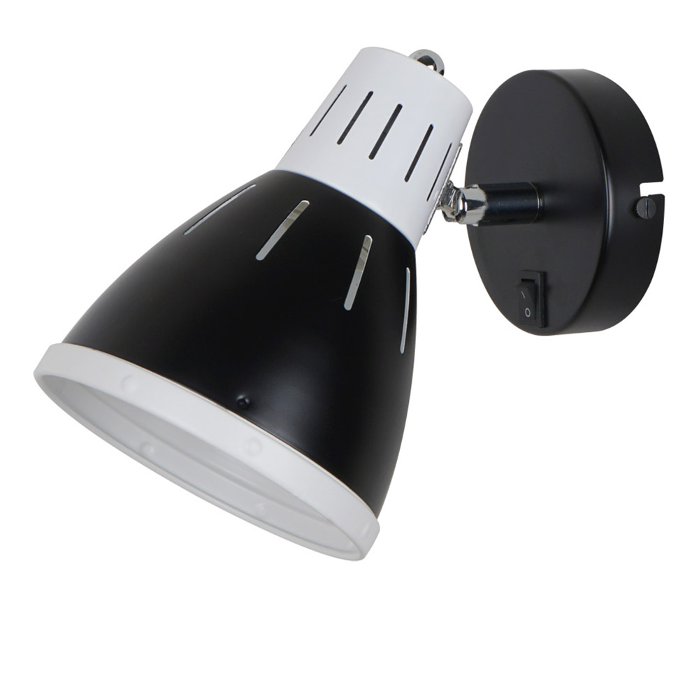 

Спот ARTE LAMP A2215AP-1BK E27 40 Вт 220 В IP20 черный