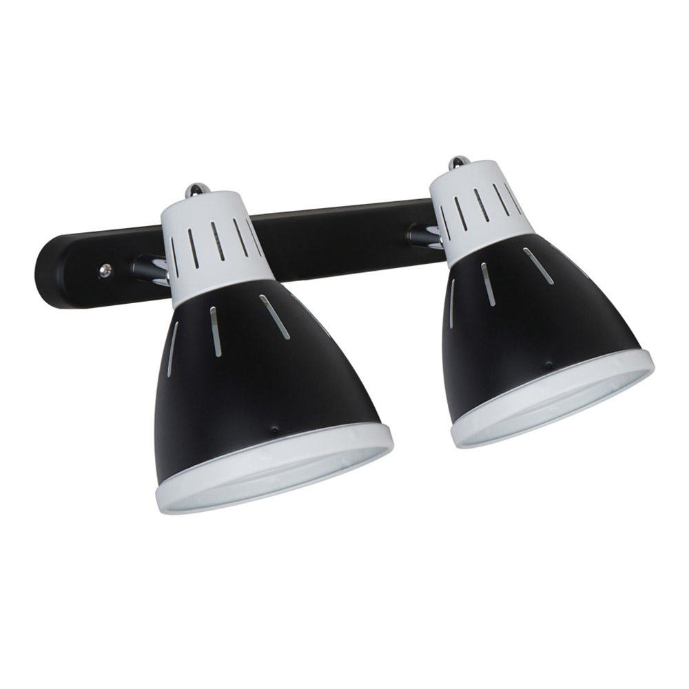 

Спот ARTE LAMP MARTED (A2215AP-2BK) E27 40 Вт 220 В IP20 черный