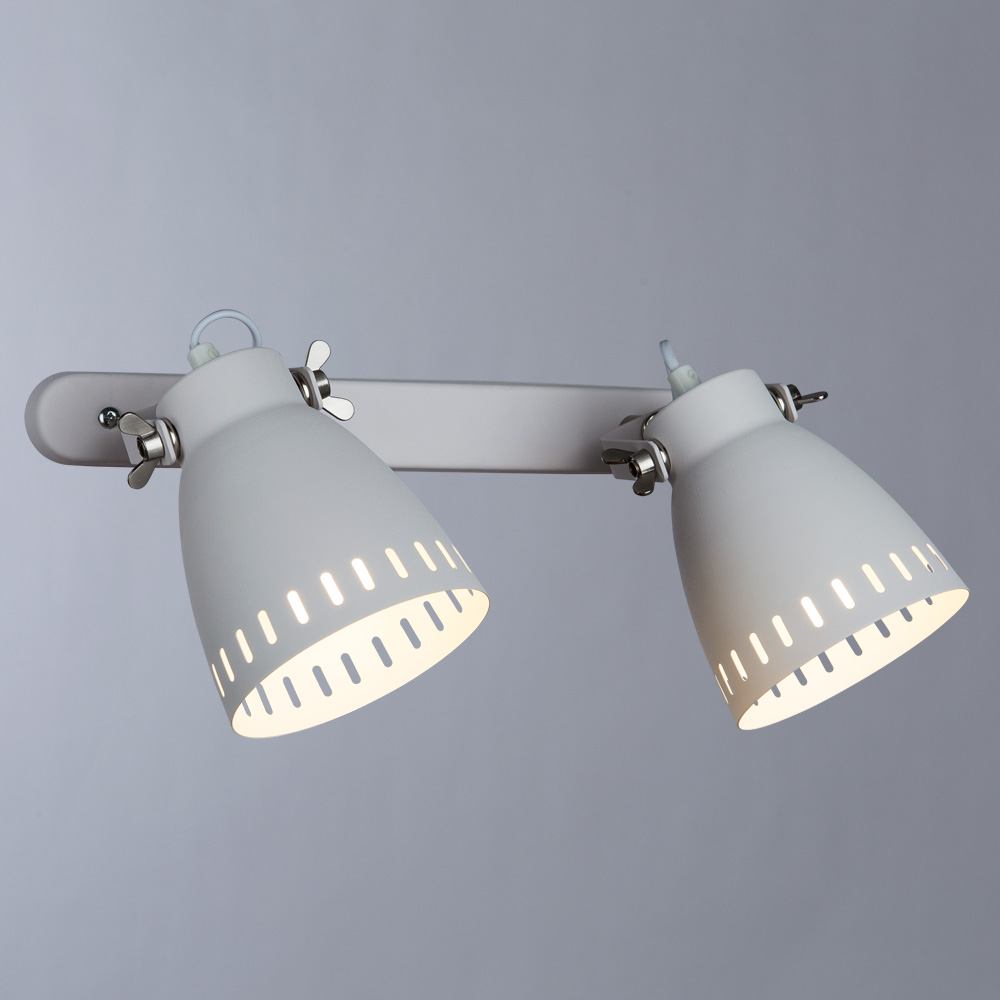 

Спот ARTE LAMP LUNED A2214AP-2WH E27 40 Вт 220 В IP20 белый