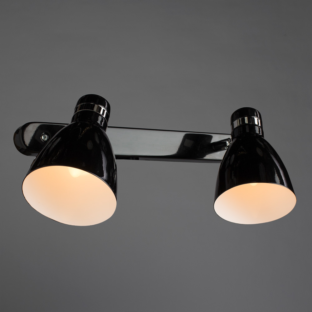 

Спот ARTE LAMP A5049AP-2BK E27 40 Вт 220 В IP20 черный