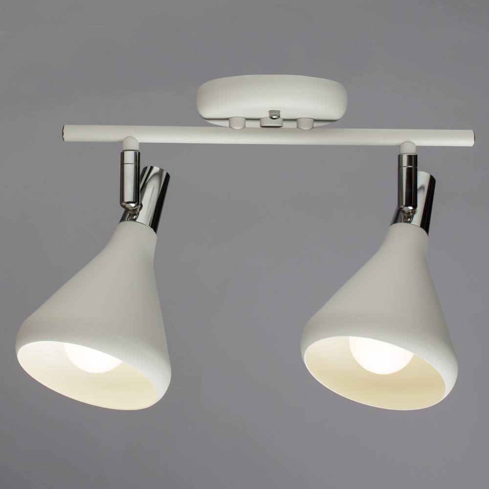 

Спот ARTE LAMP CICLONE (A9154AP-2WH) E14 40 Вт 220 В IP20 белый