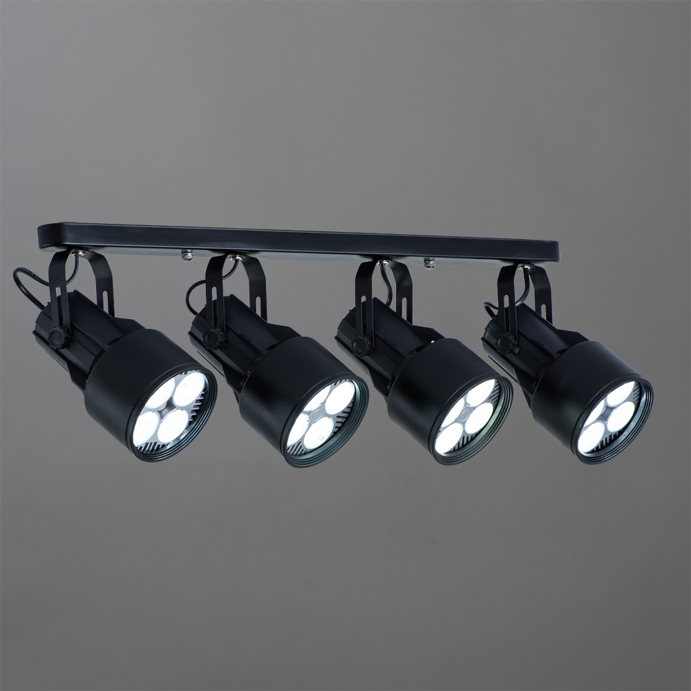 

Спот ARTE LAMP LYRA (A6252PL-4BK) E27 40 Вт 220 В IP20, Черный