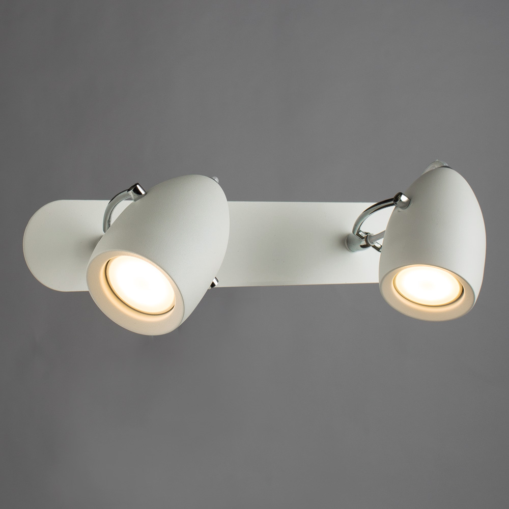 

Спот ARTE LAMP A4004AP-2WH GU10 50 Вт 220 В IP20 белый
