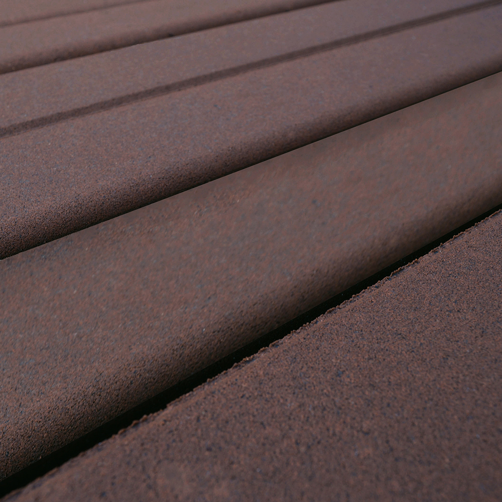 фото Бордюр тротуарный вибропрессованный 1000х200х80 мм коричневый
