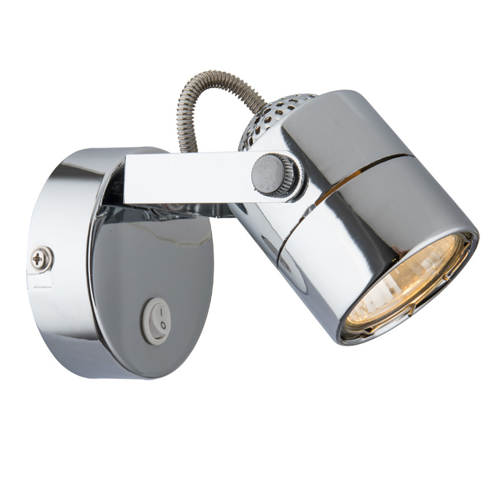 

Спот ARTE LAMP LENTE (A1310AP-1CC) GU10 50 Вт 220 В IP20 хром