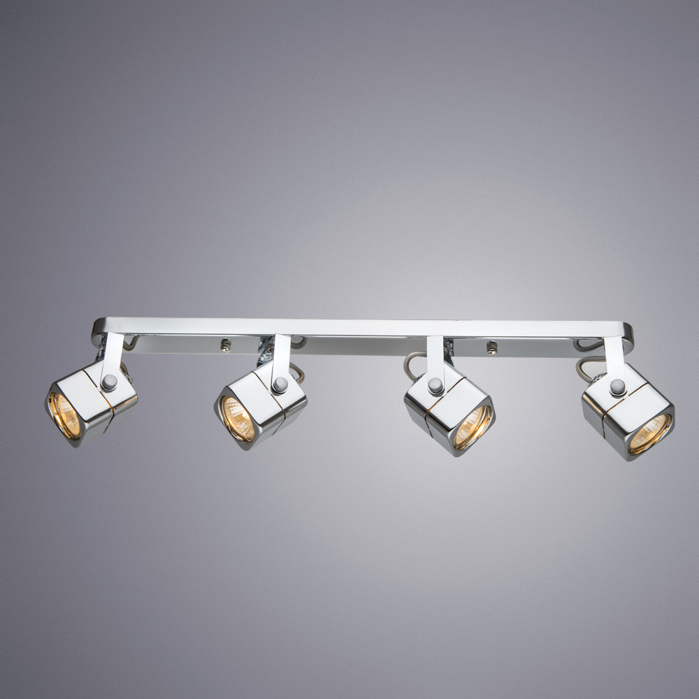 

Спот ARTE LAMP A1314PL-4CC GU10 50 Вт 220 В IP20 хром