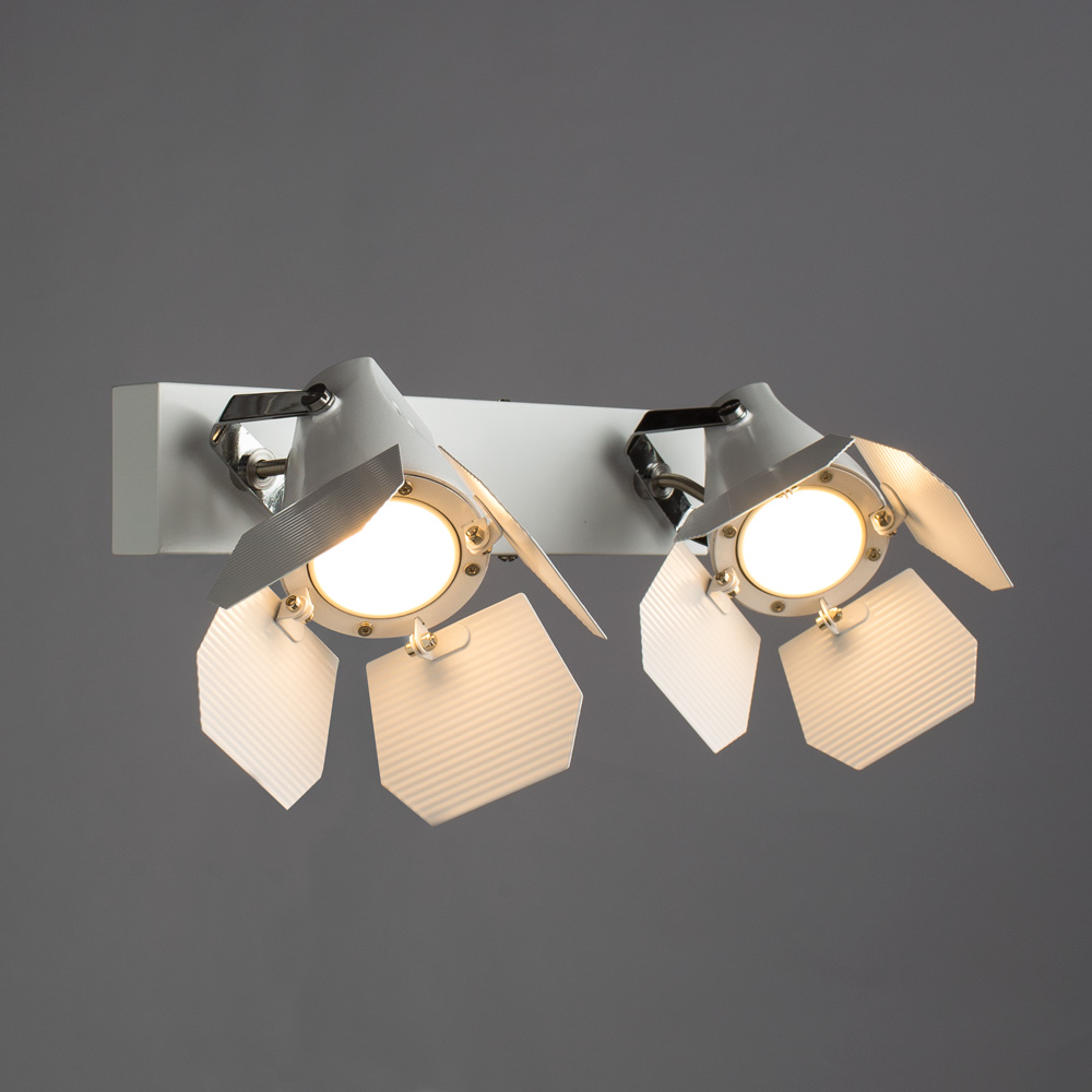

Спот ARTE LAMP CINEMA (A3092AP-2WH) GU10 50 Вт 220 В IP20 белый