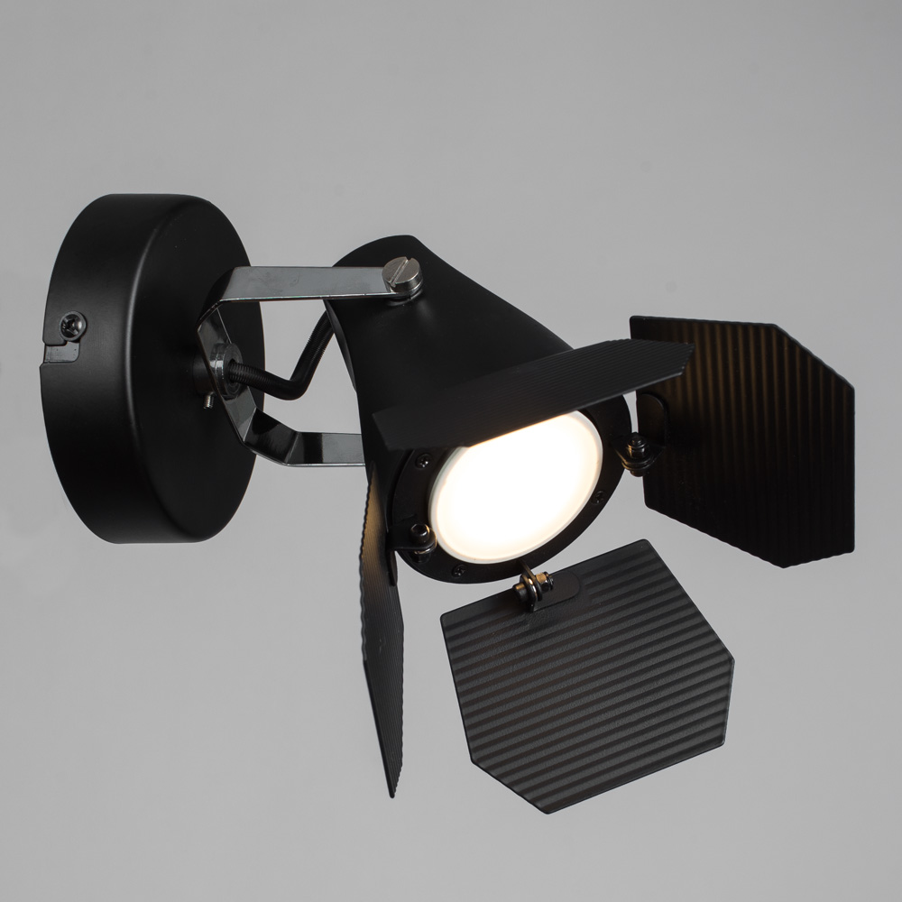 

Спот ARTE LAMP A3092AP-1BK GU10 50 Вт 220 В IP20 черный
