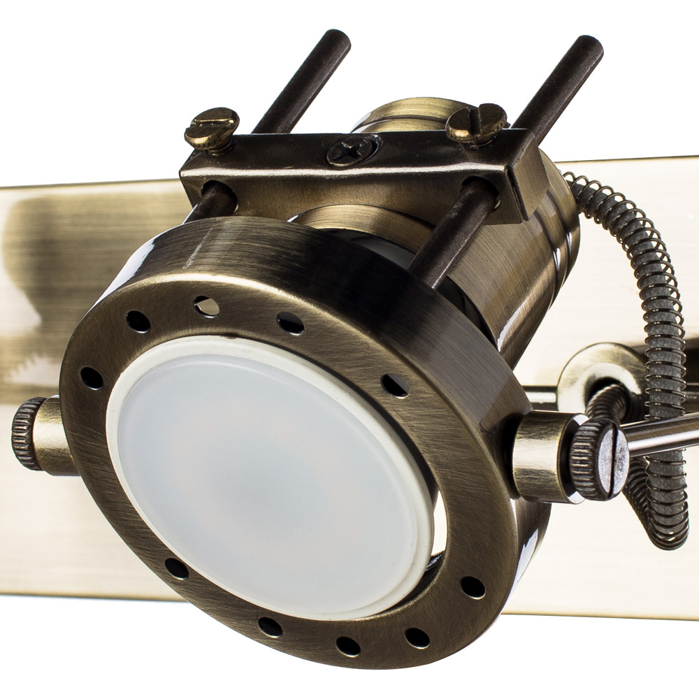 

Спот ARTE LAMP COSTRUTTORE A4300AP-2AB GU10 50 Вт 220 В IP20 античная бронза