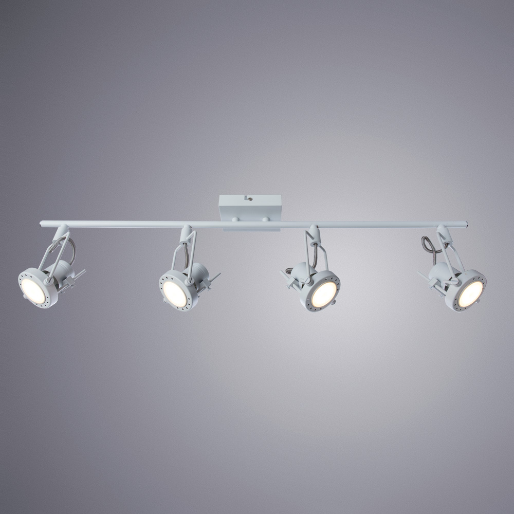 

Спот ARTE LAMP A4301PL-4WH GU10 50 Вт 220 В IP20 белый