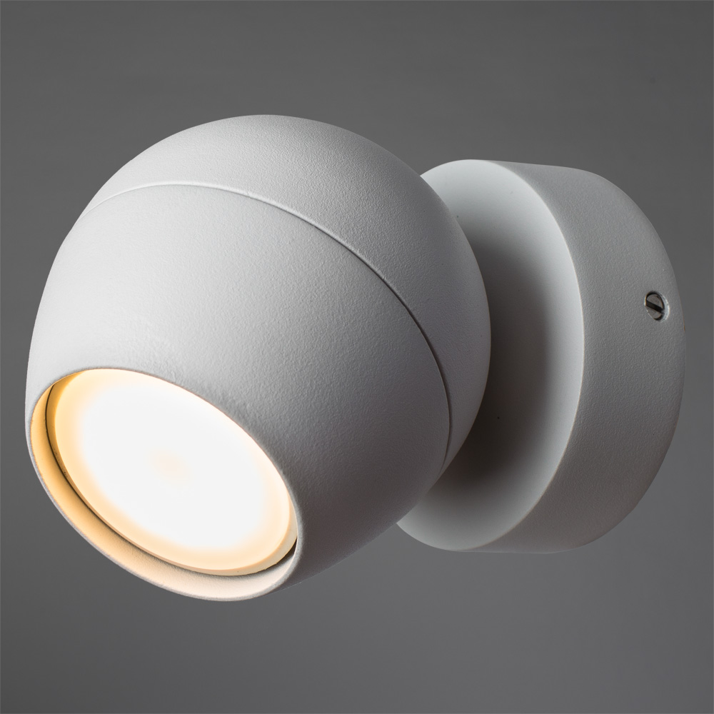 

Спот ARTE LAMP A5781AP-1WH GU10 50 Вт 220 В IP20 белый