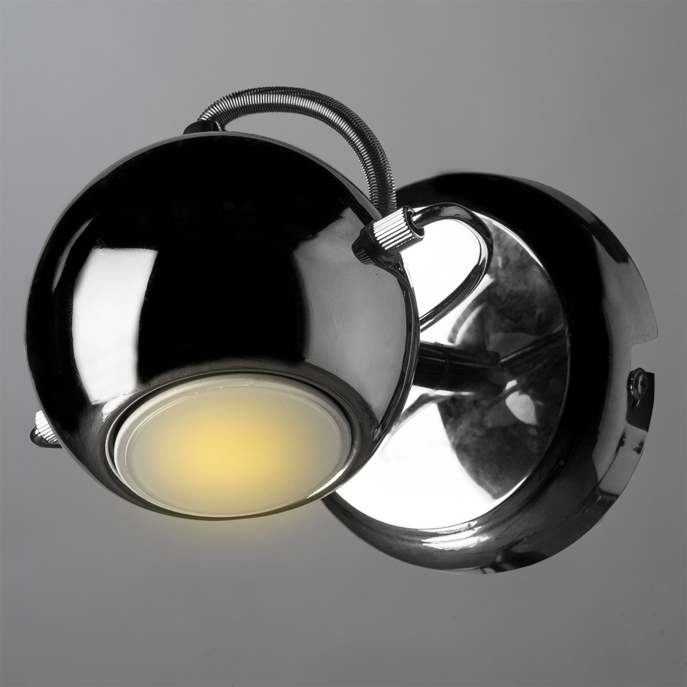 

Спот ARTE LAMP A9128AP-1CC GU10 50 Вт 220 В IP20 хром
