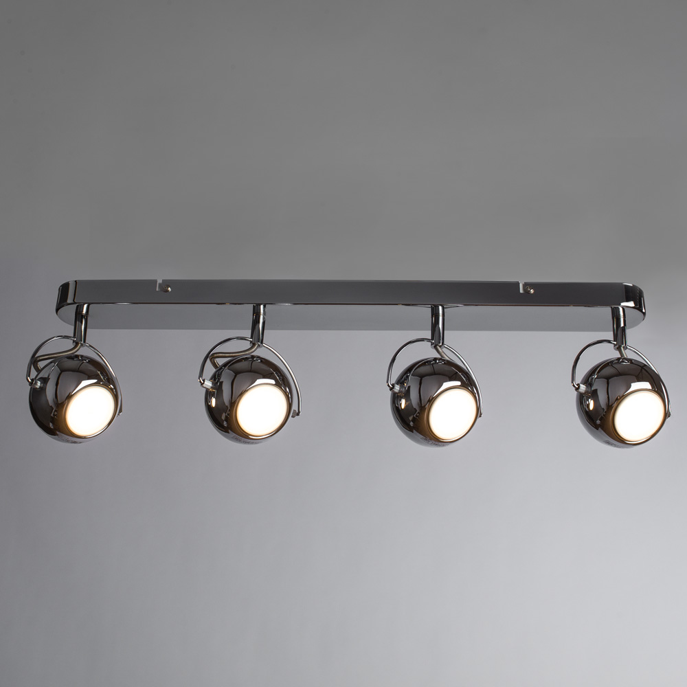 

Спот ARTE LAMP A9128PL-4CC GU10 50 Вт 220 В IP20 хром