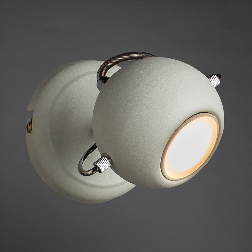 

Спот ARTE LAMP SPIA (A9128AP-1WH) GU10 50 Вт 220 В IP20 белый