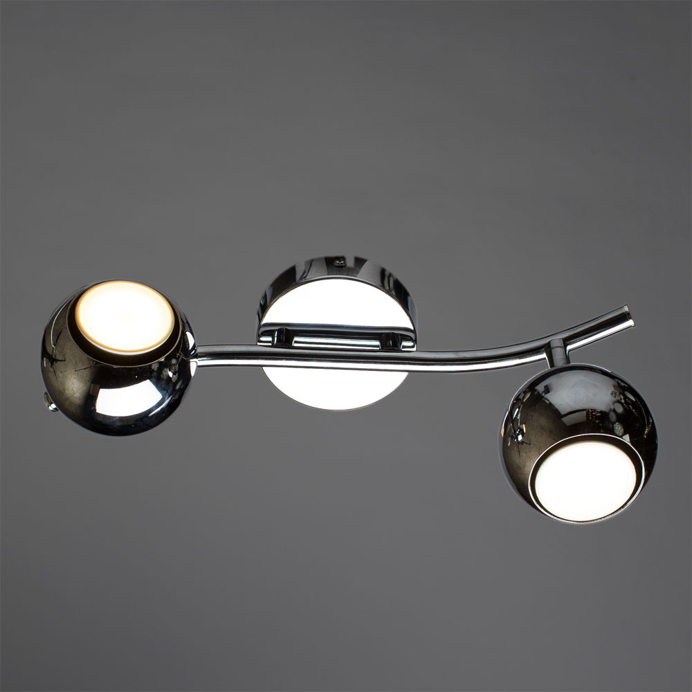 

Спот ARTE LAMP A6251PL-2CC, Хром