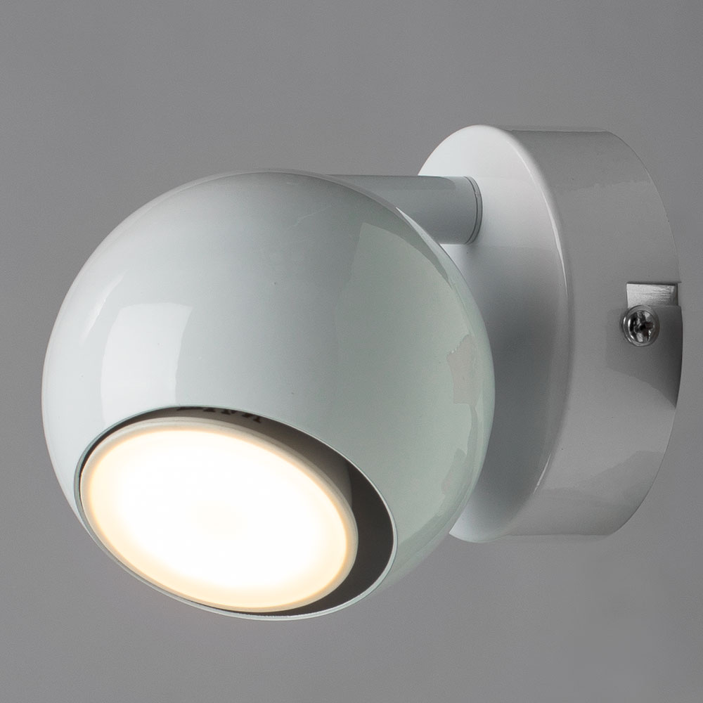 

Спот ARTE LAMP A6251AP-1WH GU10 50 Вт 220 В IP20 белый