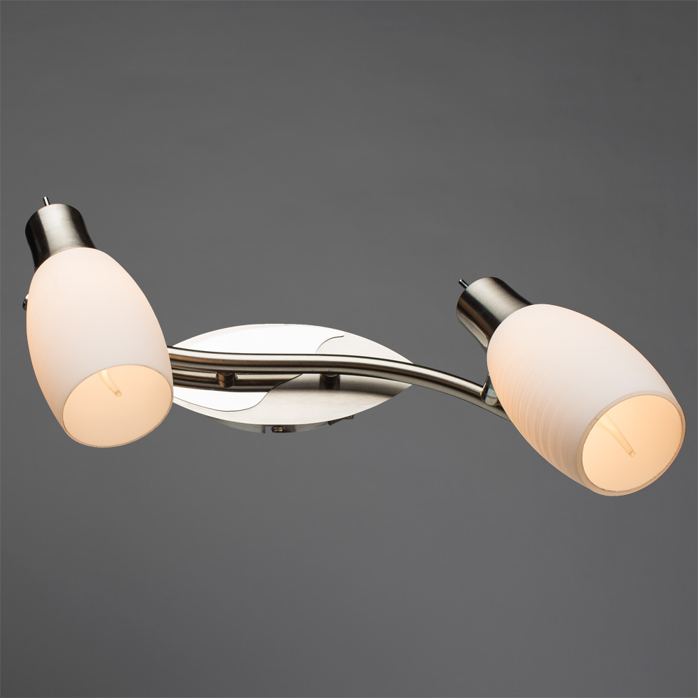 

Спот ARTE LAMP VOLARE (A4590AP-2SS) E14 40 Вт 220 В IP20 белый