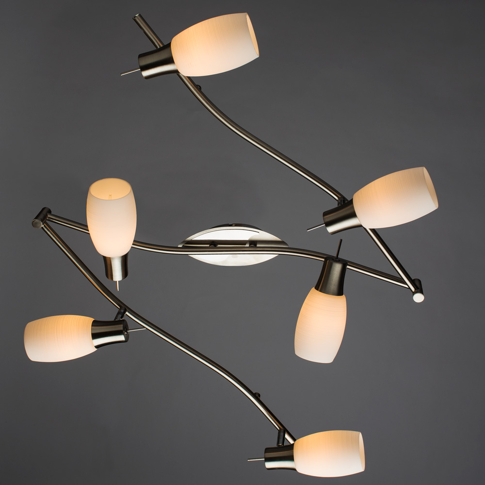 

Спот ARTE LAMP VOLARE (A4590PL-6SS) E14 40 Вт 220 В IP20 белый