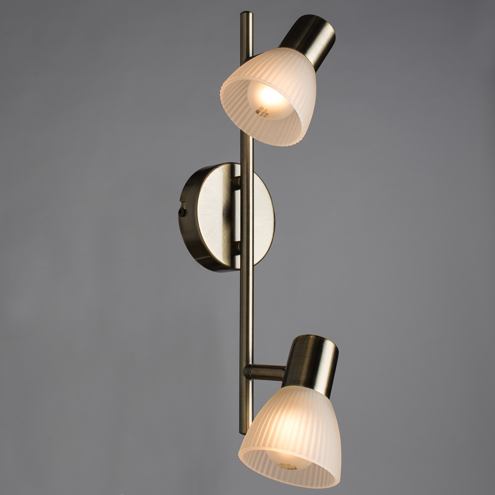 

Спот ARTE LAMP PARRY (A5062AP-2AB) E14 40 Вт 220 В IP20 белый