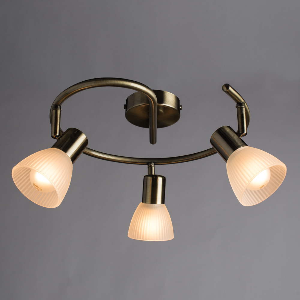 

Спот ARTE LAMP PARRY (A5062PL-3AB) E14 40 Вт 220 В IP20 белый