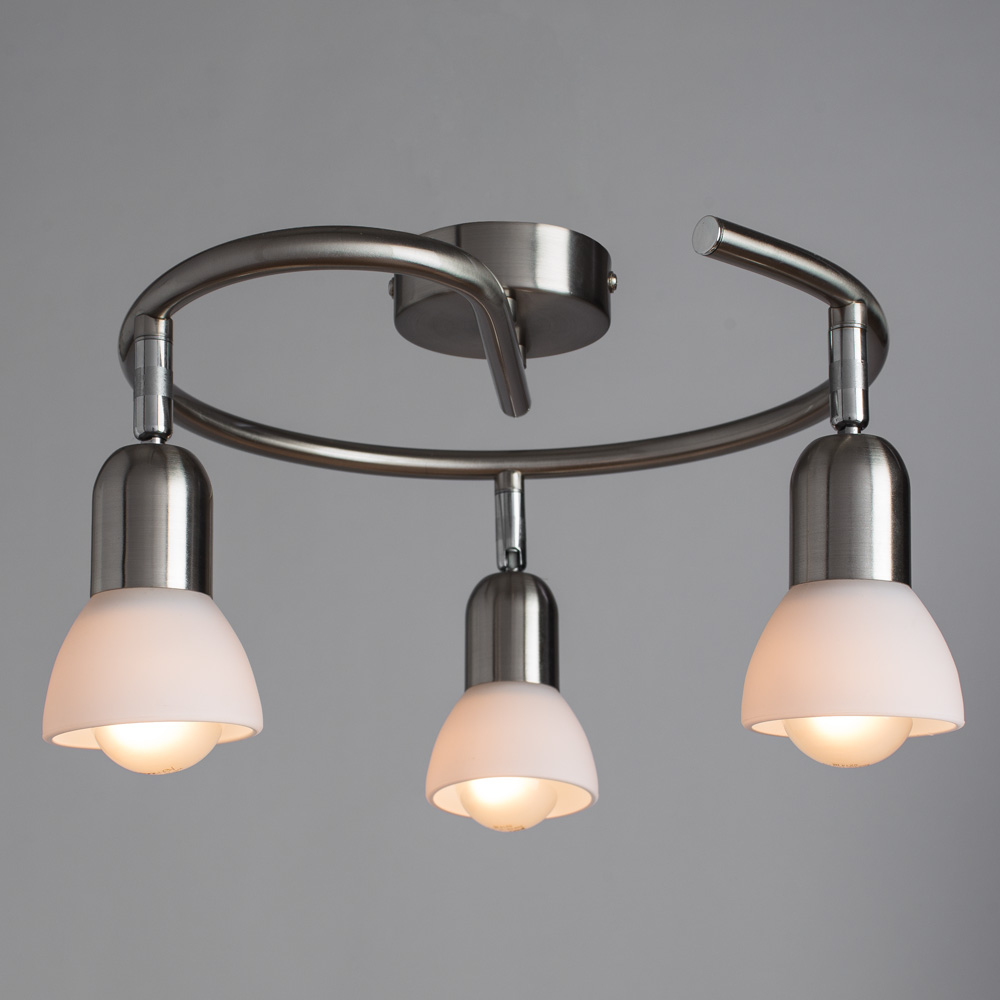 

Спот ARTE LAMP FALENA (A3115PL-3SS) E14 40 Вт 220 В IP20 белый
