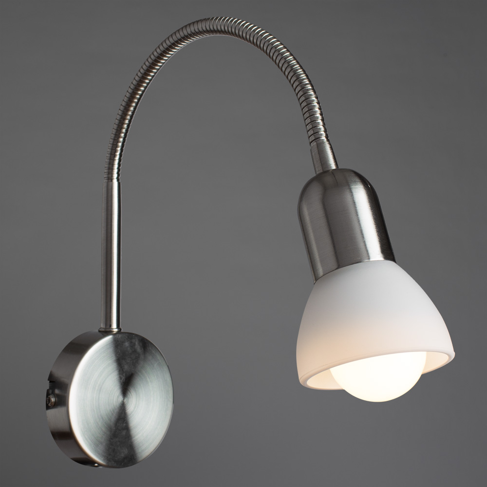 

Спот ARTE LAMP FALENA (A3116AP-1SS) E14 40 Вт 220 В IP20 белый