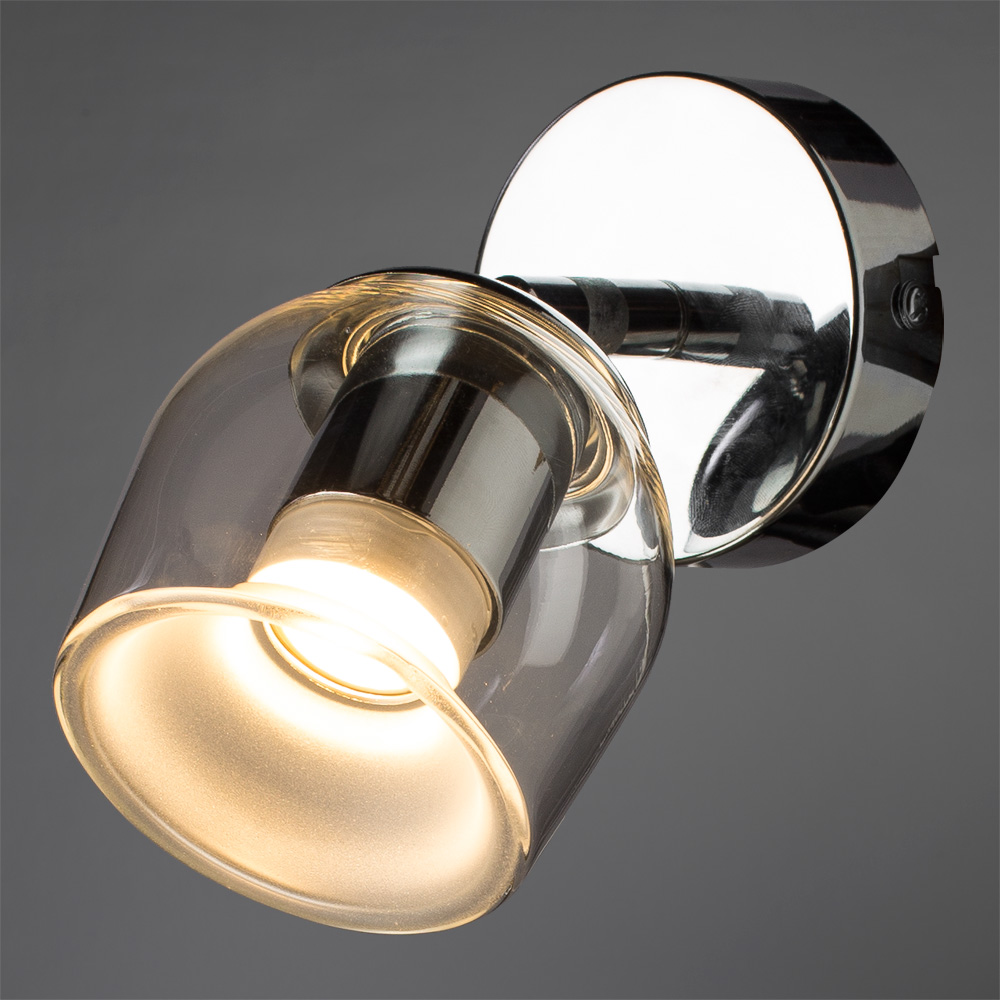

Спот ARTE LAMP A1558AP-1CC LED 4 Вт 220 В 3000 К IP20 хром