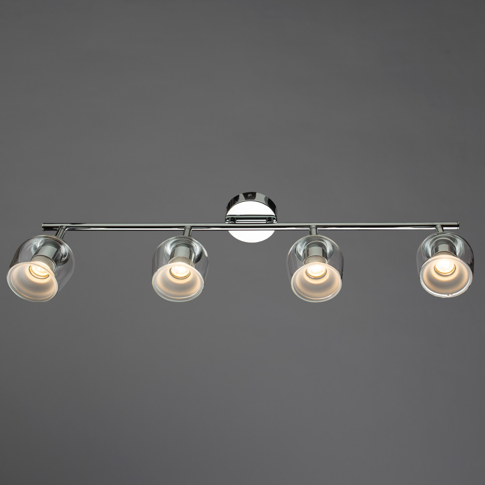 

Спот ARTELAMP A1558PL-4CC, Прозрачный