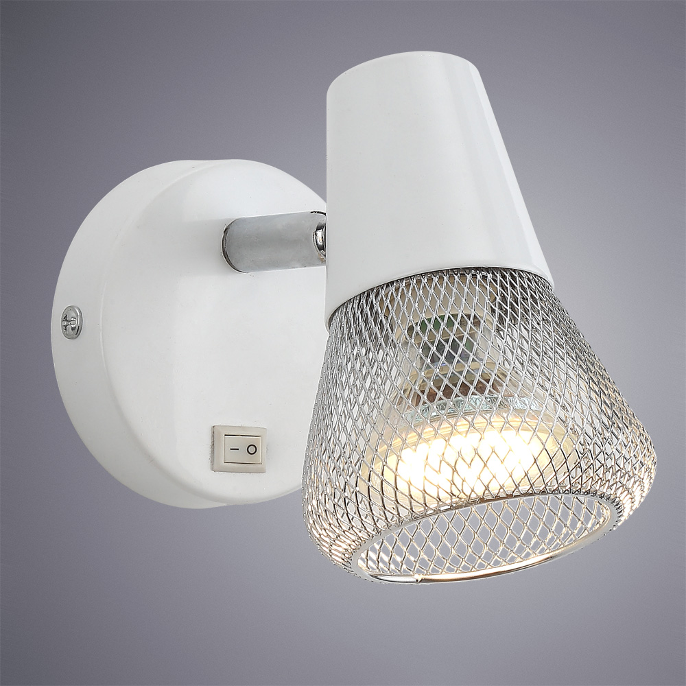 

Спот ARTE LAMP A9268AP-1WH GU10 50 Вт 220 В IP20 хром