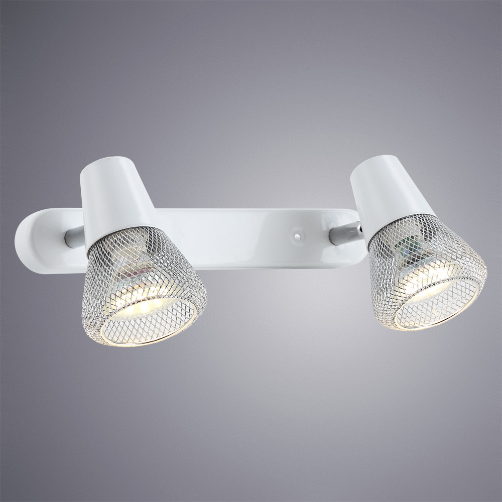 

Спот ARTE LAMP A9268AP-2WH GU10 50 Вт 220 В IP20 хром