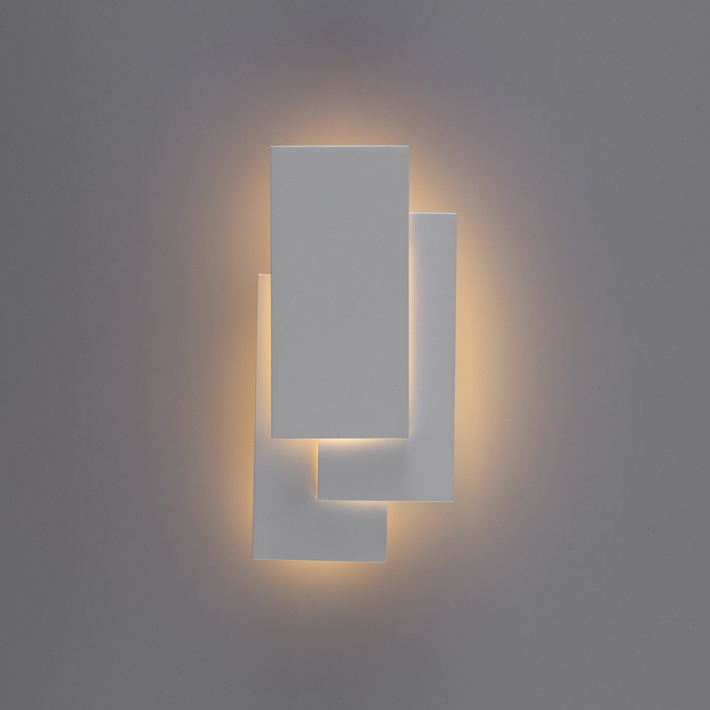 

Подсветка светодиодная декоративная ARTE LAMP TRIO (A1718AP-1WH) 12 Вт 220 В 3000К теплый белый свет IP20