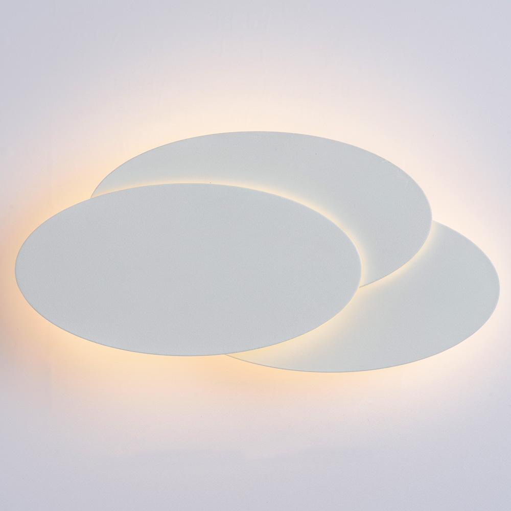 

Подсветка светодиодная декоративная ARTE LAMP TRIO (A1719AP-1WH) 12 Вт 220 В 3000К теплый белый свет IP20