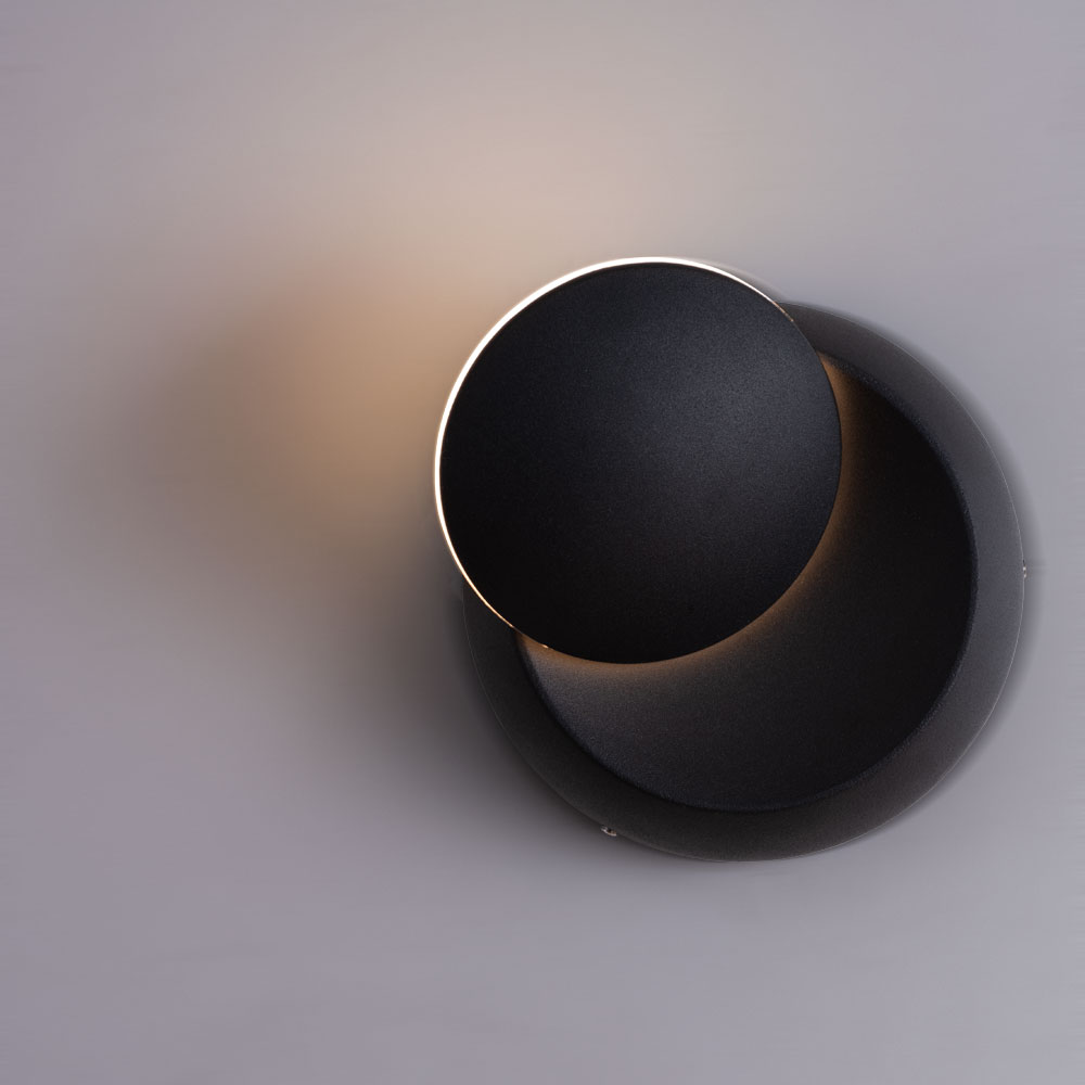 

Подсветка светодиодная декоративная ARTE LAMP ECLIPSE (A1421AP-1BK) LED 5 Вт 220 В 3000 К теплый свет IP20