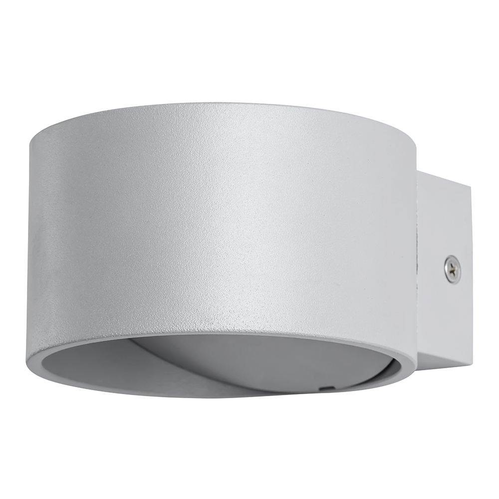 Подсветка светодиодная декоративная ARTE LAMP CERCHIO (A1417AP-1GY) 5 Вт 220 В 3000К теплый белый свет IP20
