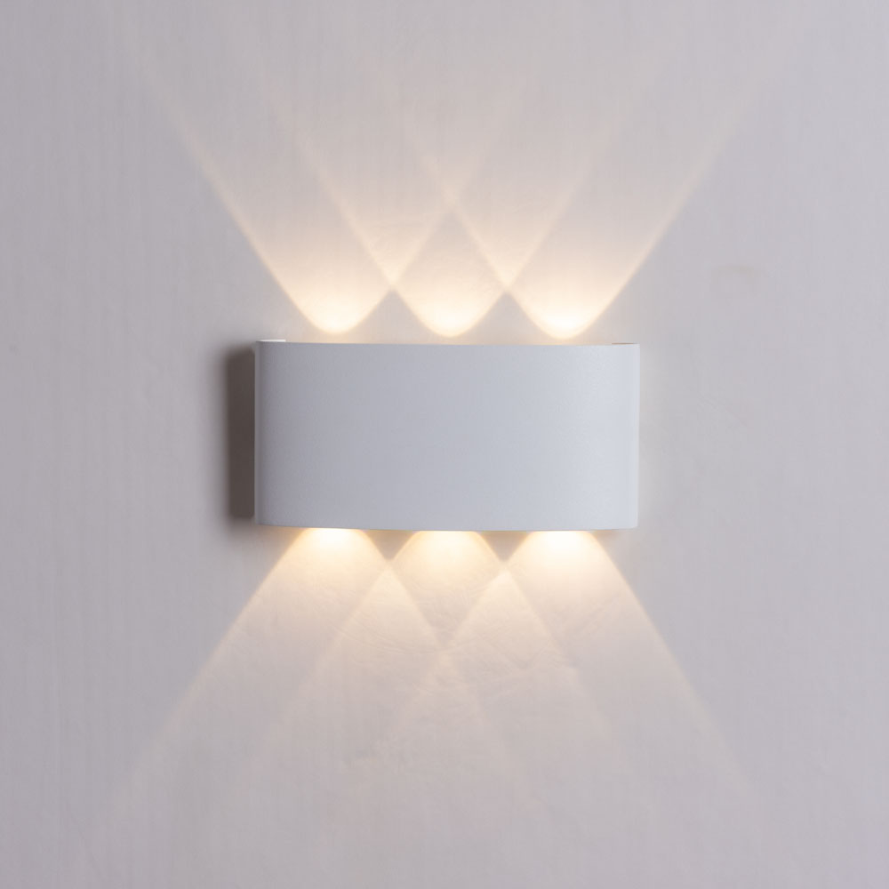 

Светильник светодиодный уличный настенный ARTE LAMP BOSTO (A3722AL-2WH) 3 Вт 220 В 3000К теплый белый свет IP54