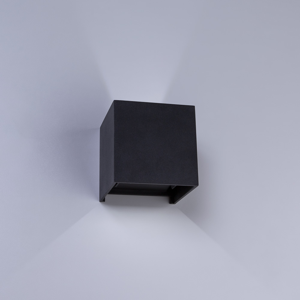 

Светильник светодиодный уличный настенный ARTE LAMP RULLO (A1414AL-1GY) 6 Вт 220 В 3000К теплый белый свет IP54